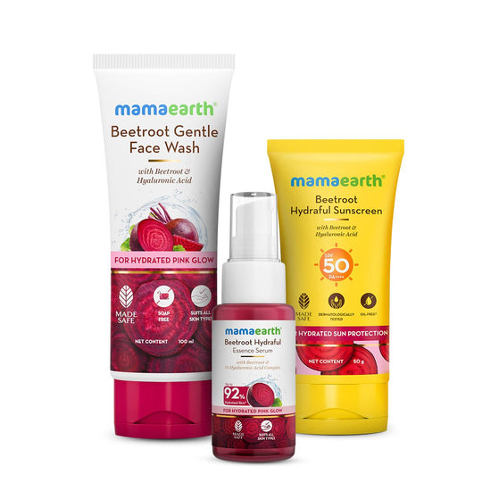 Beetroot Everyday Glow & Protect Kit