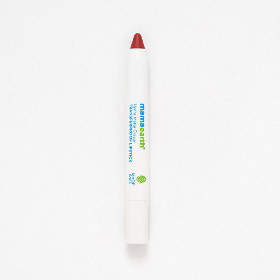 Hydra-Matte Crayon Transferproof Lipstick - 2.4 g - Berry Red