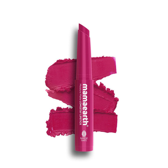 Moisture Matte Longstay Mini Lipstick- 0.7 g | Berrylicious Magenta- 0.7 g