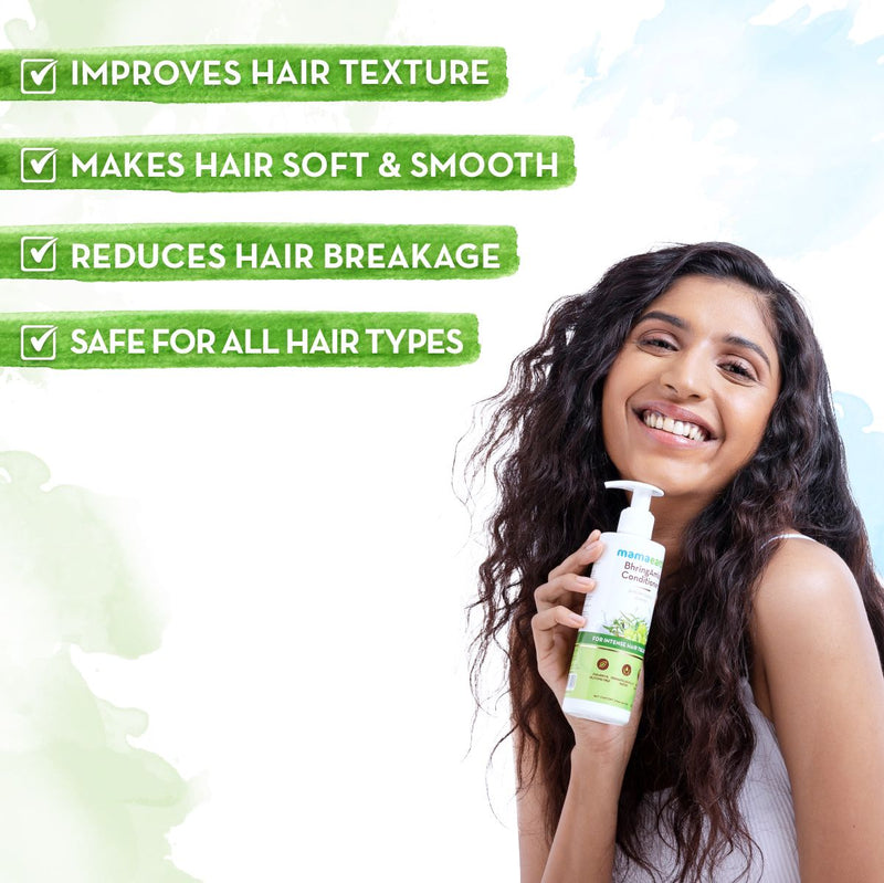 BhringAmla Conditioner with Bhringraj and Amla for Intense Hair Treatment - 250ml