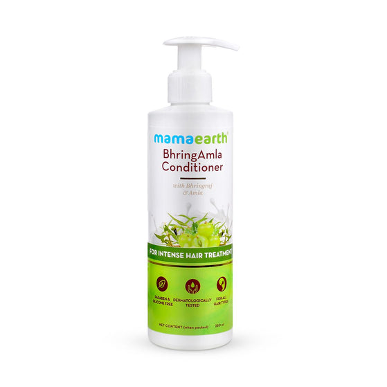 BhringAmla Conditioner with Bhringraj and Amla for Intense Hair Treatment - 250ml