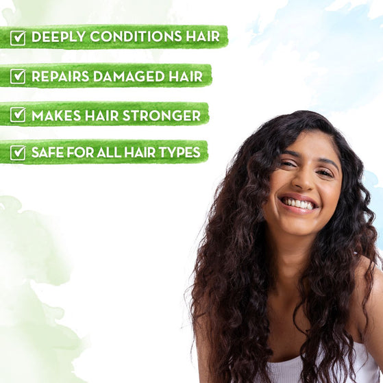 
bhringamla hair mask for all skin type 
