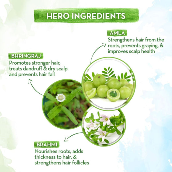 bhringraj hair oil ingredients