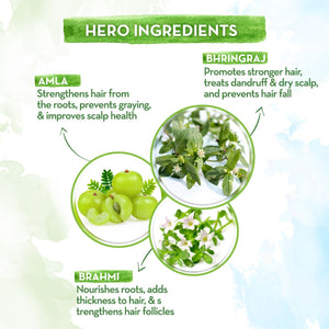 Mamaearth bhringraj shampoo key ingredients 