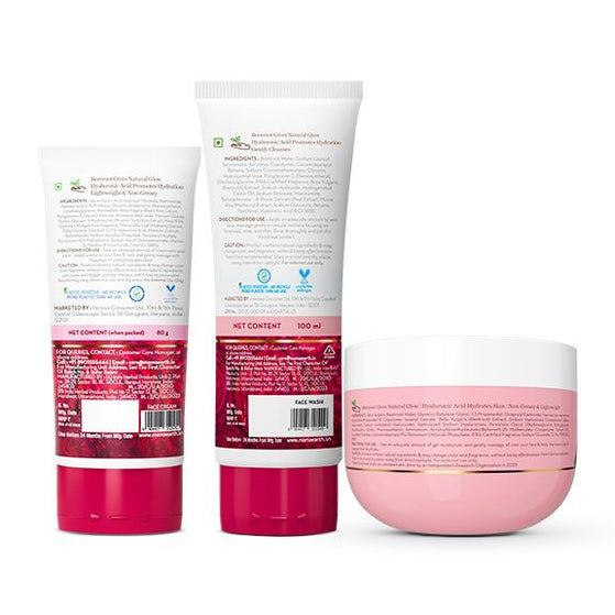 Beetroot Cleanse & Nourish Skin Kit