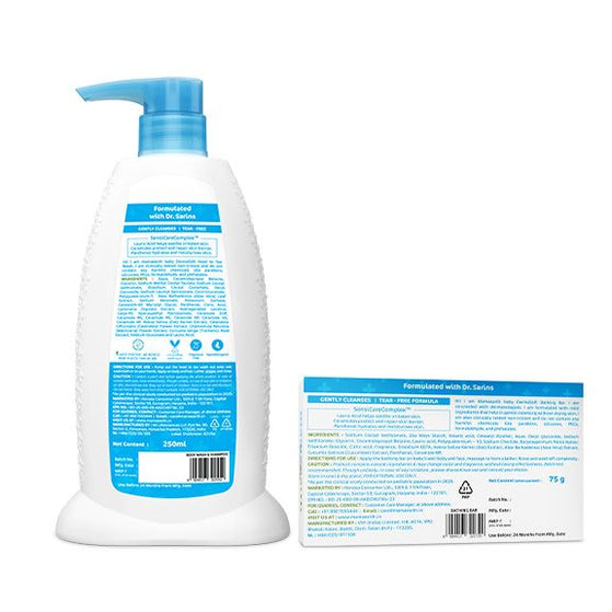 Baby DermaSoft Cleanse & Care Combo