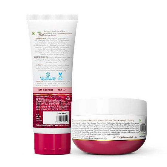 Beetroot Natural Pink Glow Duo