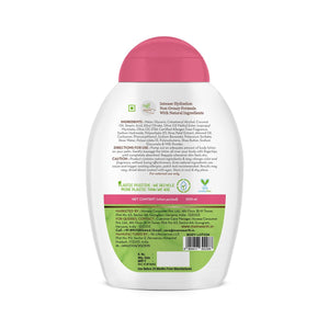 rose body lotion for glowing skin
