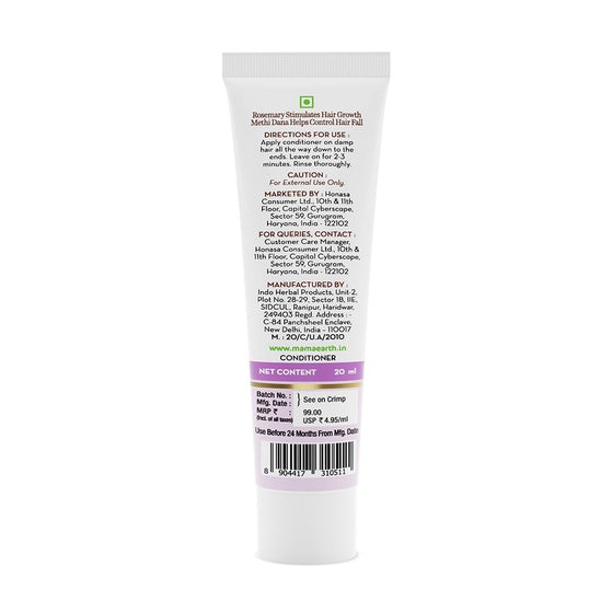 Rosemary Anti-Hair Fall Conditioner - 20 ml
