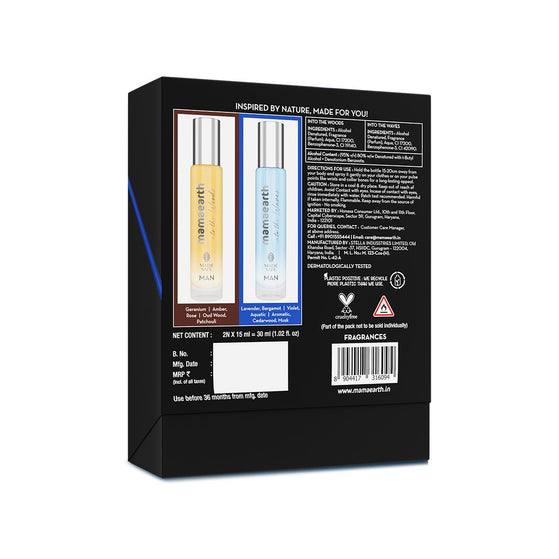 Mamaearth Perfume Gift Set for Men- Set of 2