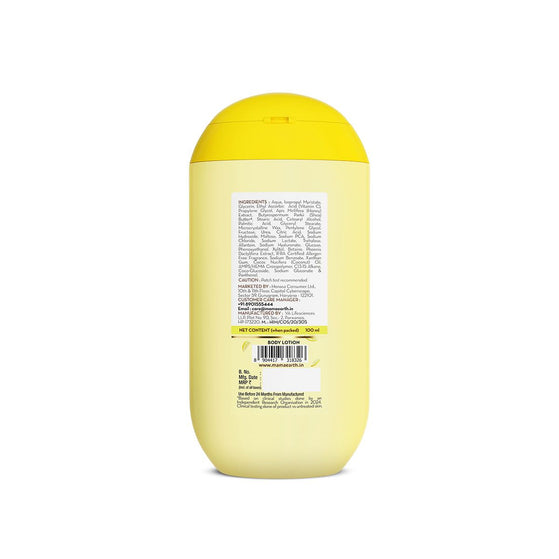 Mamaearth Vitamin C Daily Glow Body Lotion For Skin Brightening 100 ml
