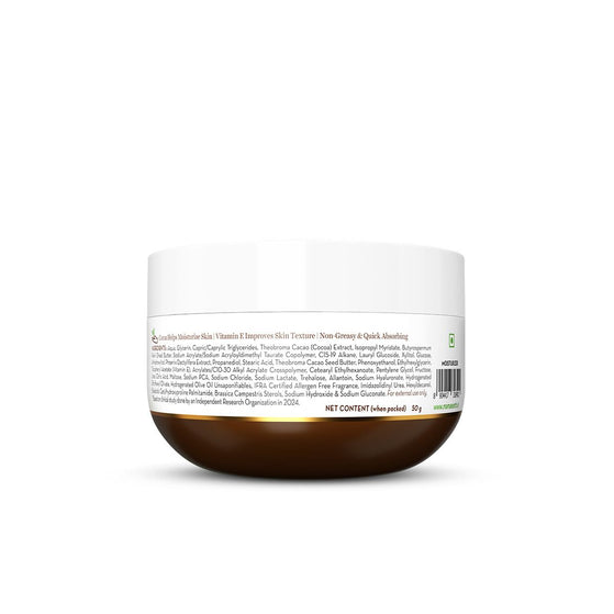 Cocoa Rich Moisturizing Cream with Cocoa Butter & Vitamin E for Deep Nourishment - 50 g