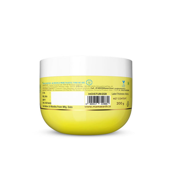 Vitamin C Daily Glow Light Gel Moisturizer with Vitamin C & Turmeric for Skin Brightening - 200 g