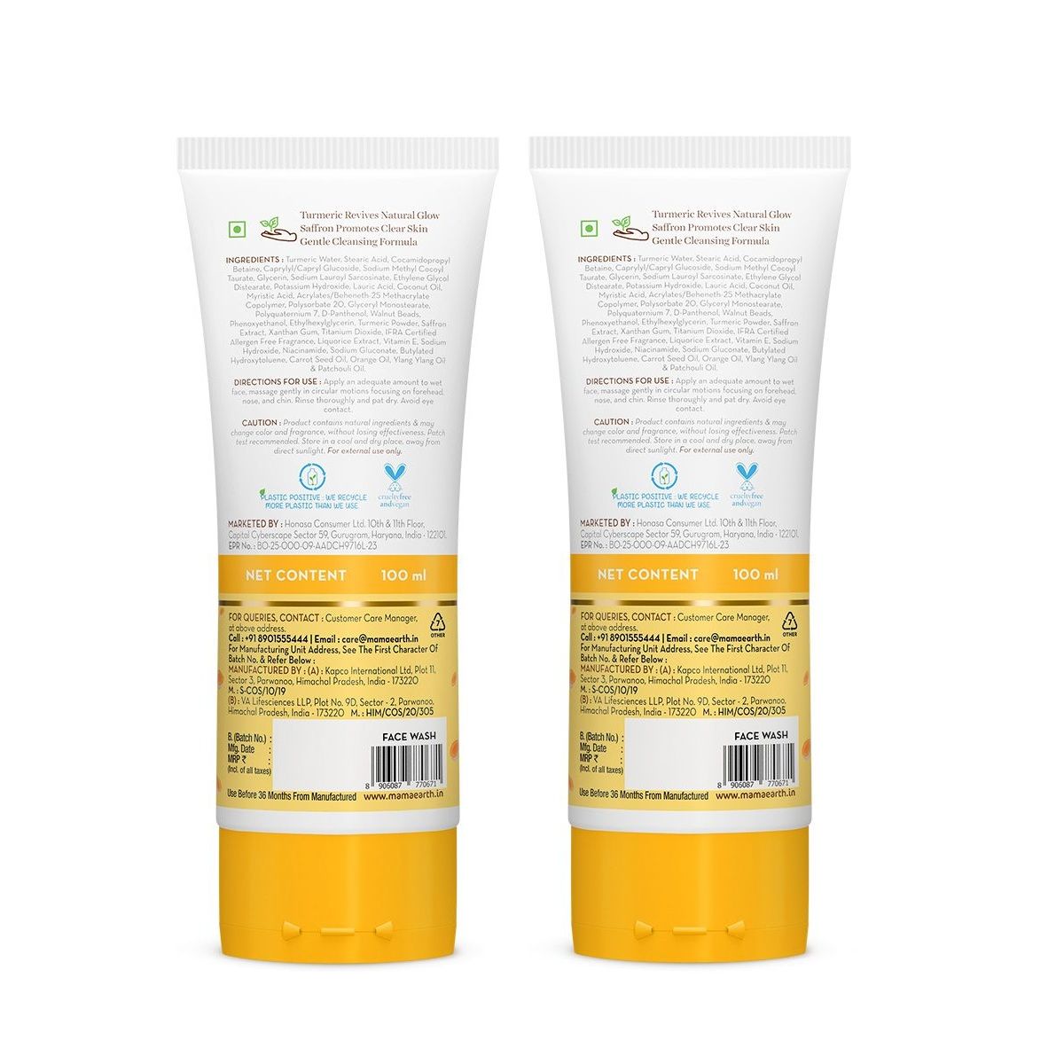 Ubtan Facewash for Remove Tan 