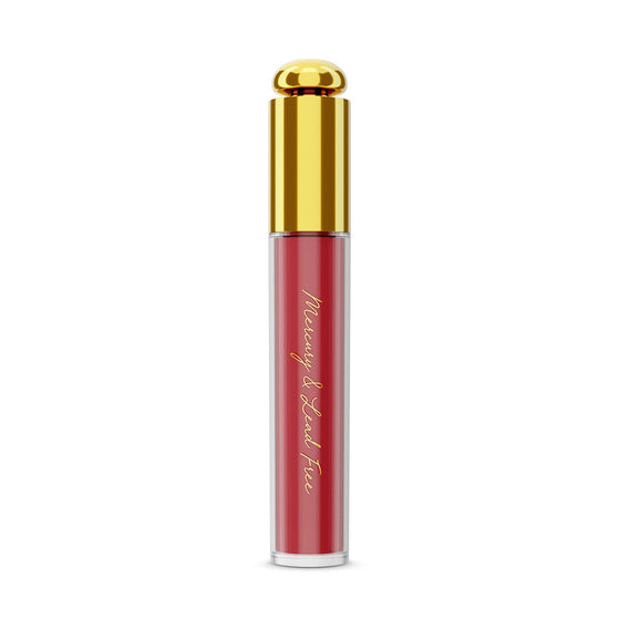 Liquid Matte Sindoor with Almond Extract & Vitamin E - 2.8 ml | 02- Maroon