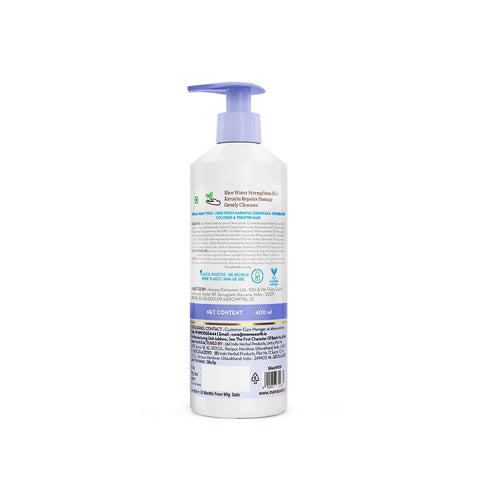 Mamaearth Rice Water Strengthening Shampoo 400 Ml