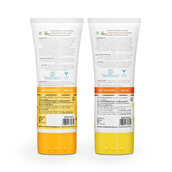 DeTan & Glow Cleansing Combo