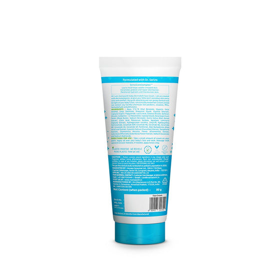 Baby DermaSoft Face Cream 80g