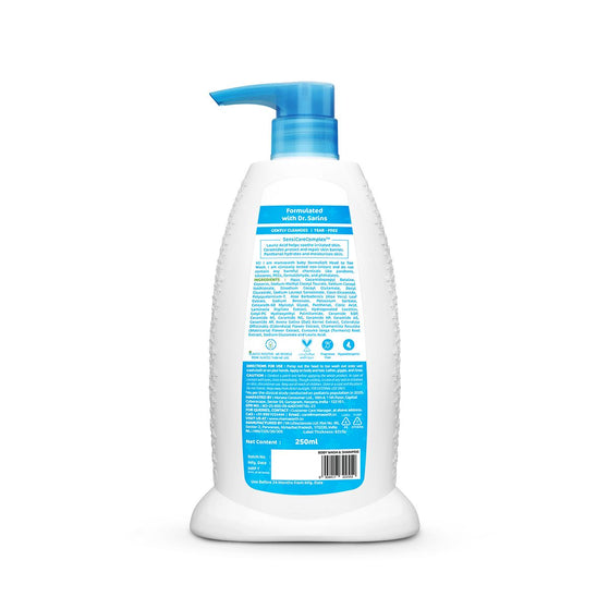 Baby DermaSoft Head to Toe Wash for Baby's Sensitive Skin - 250 ml