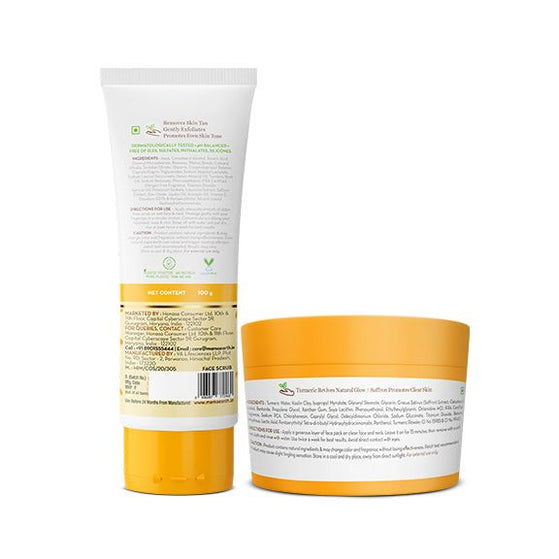 Mamaearth Ubtan Natural Glow Reviving Duo