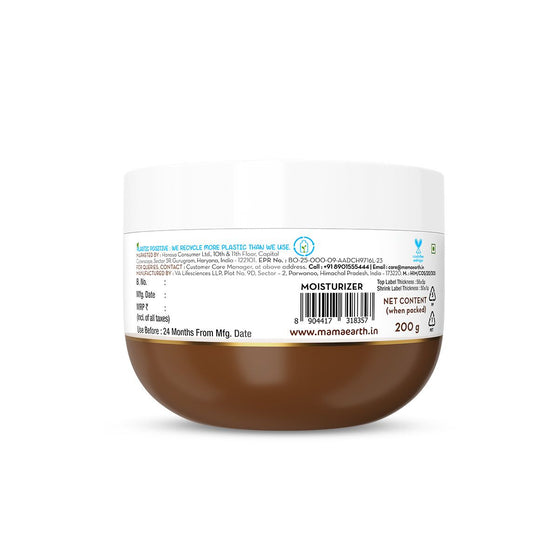 Cocoa Rich Moisturizer with Cocoa Butter & Vitamin E for Deep Nourishment - 200 g