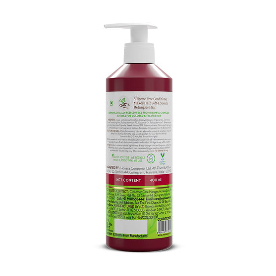 Onion Conditioner for Hair Growth and Hair Fall Control with Onion and Coconut, 400ml