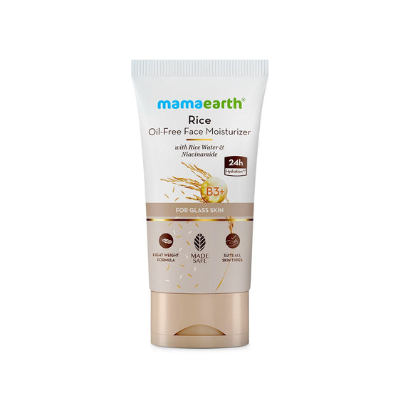 Rice Oil-Free Face Moisturizer With Rice Water & Niacinamide for Glass Skin - 150 g