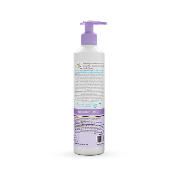 Rosemary Anti-Hair Fall Shampoo with Rosemary & Methi Dana for Reducing Hair Loss & Breakage - 250 ml