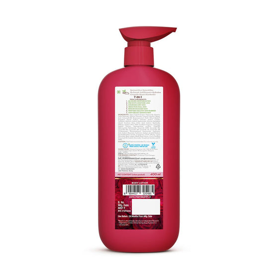 Beetroot Hydraful Body Lotion with Beetroot & Hyaluronic Acid & for Natural Pink Glow - 400 ml