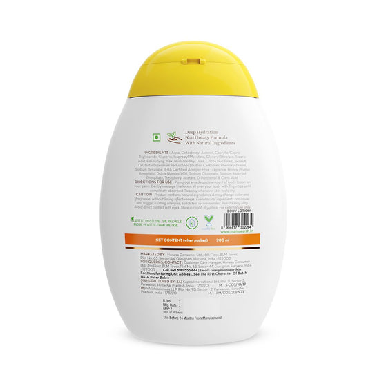 Vitamin C Body Lotion with Vitamin C & Honey for Radiant Skin – 200 ml