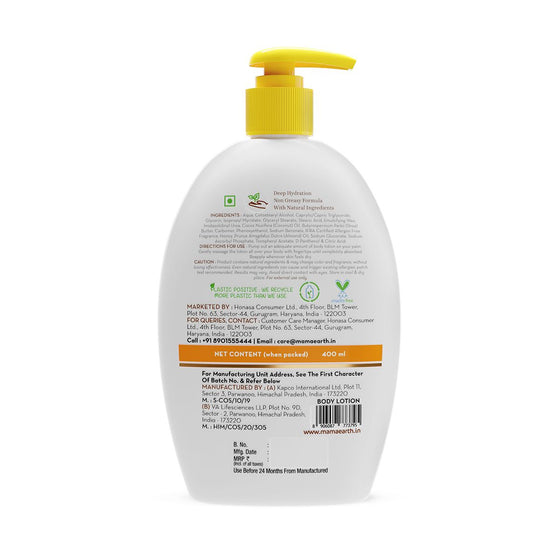 Vitamin C Body Lotion with Vitamin C and Honey for Radiant Skin - 400 ml