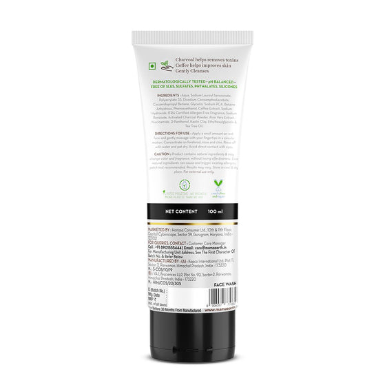 charcoal face wash benefits