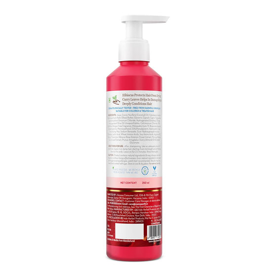 Mamaearth Hibiscus Damage Repair Conditioner With Hibiscus & Curry Leaves - 250ml