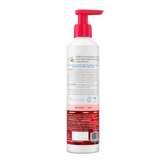 hibiscus shampoo ingredients