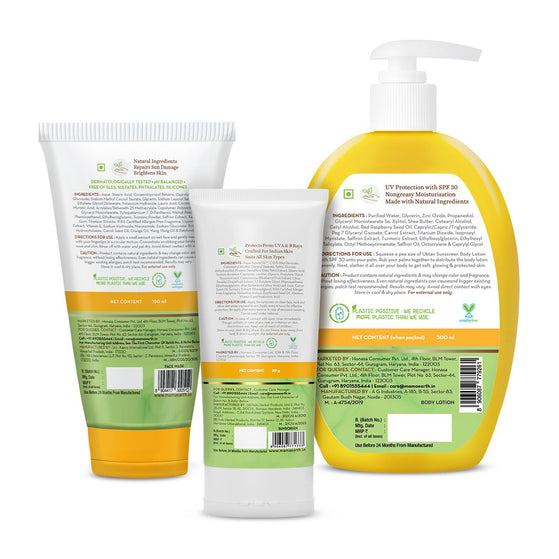 Tan-Free Radiance Trio