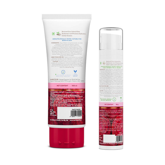 Beetroot Natural Pink Glow Combo