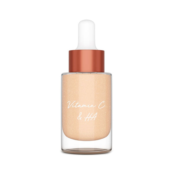 Hydra-Glow Illuminating Drops with Vitamin C & Hyaluronic Acid - 15ml
