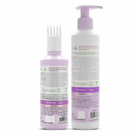 Rosemary Hair Growth Combo - 400 ml