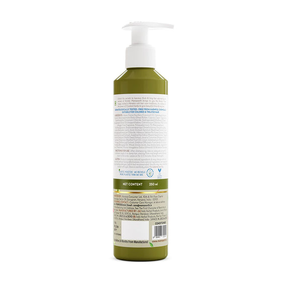 Mamaearth Kerala Thaali Conditioner with Hibiscus, Amla, Reetha and Methi Dana for Smooth, Thick & Long Hair - 250 ml