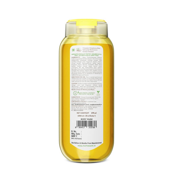 Vitamin C Moisturizing Body Wash with Vitamin C & Refreshing Lemon for Skin Illumination - 275 ml (250 ml + 25 ml Extra)