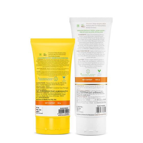 Daily Glow Combo - 100ml + 50gm