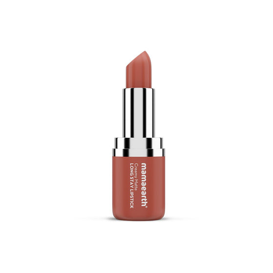 Creamy Matte Long Stay Lipstick with Murumuru Butter and Vitamin E  - 4.2g | Brown Truffle