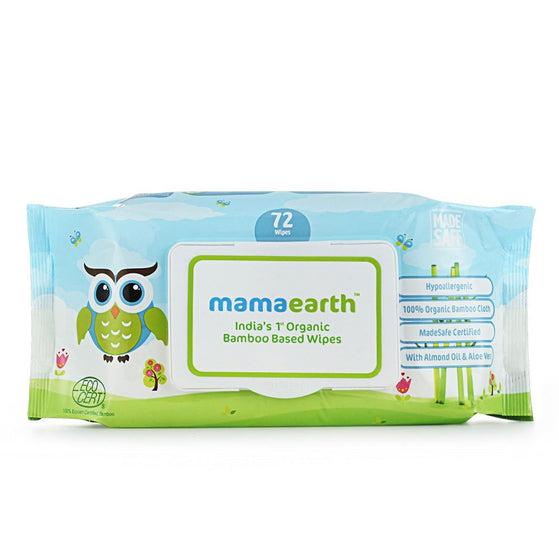 Organic Bamboo Based Baby Wipes