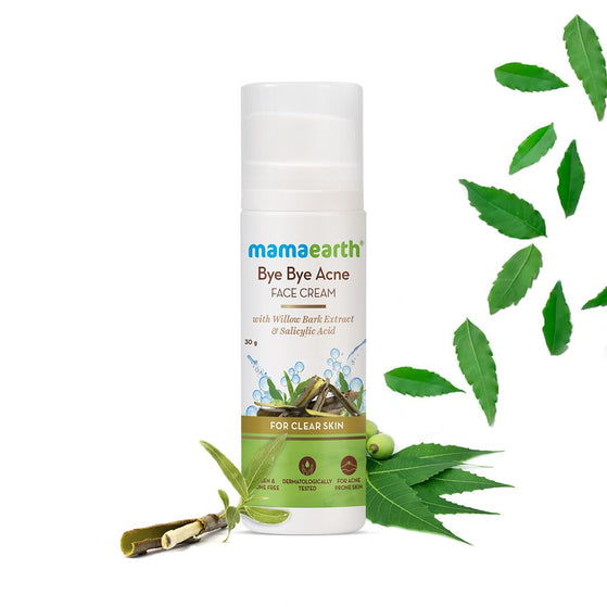 Mamaearth Bye Bye Acne Face Cream