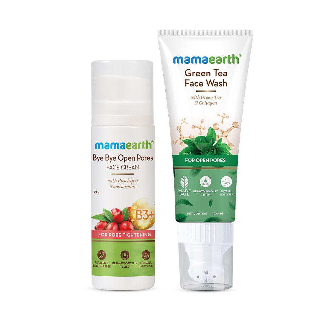 Bye Bye Open Pores Combo