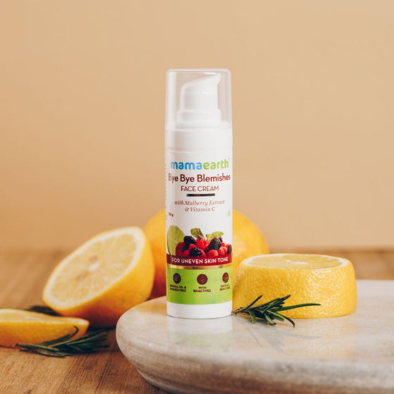 Mamaearth Products for dark neck like pigmentation cream