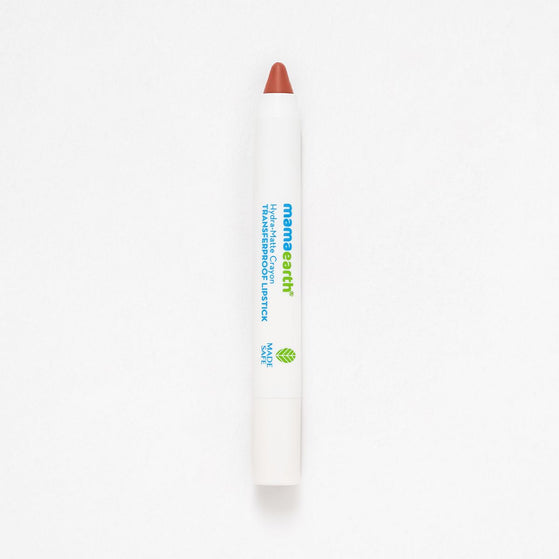 Hydra-Matte Crayon Transferproof Lipstick - 2.4 g - Cafe Latte Nude