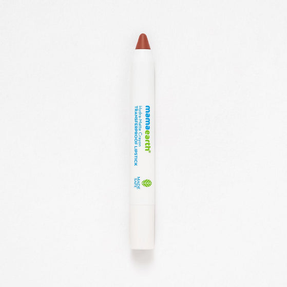 Hydra-Matte Crayon Transferproof Lipstick - 2.4 g - Cappuccino Brown