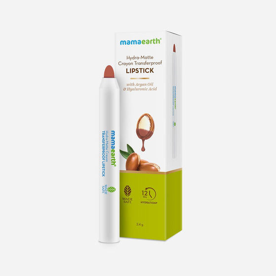 Hydra-Matte Crayon Transferproof Lipstick - 2.4 g - Cappuccino Brown