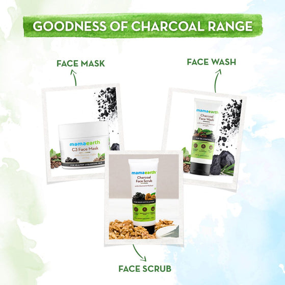 Mamaearth Charcoal Range